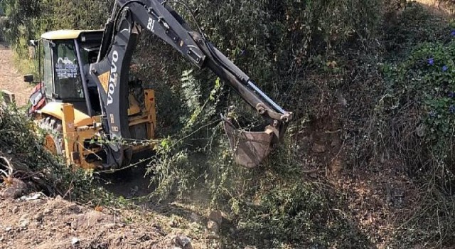 Ortaca’da Beş Derenin Temizliği Yapıldı