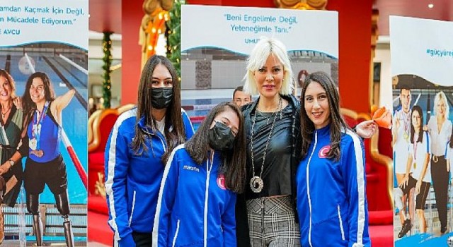 Özel sporculara destek için bir araya geldiler