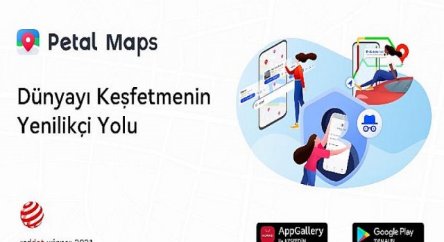 Petal Haritalar 2.0 sürümü etkileyici geliştirmelerle yayınlandı