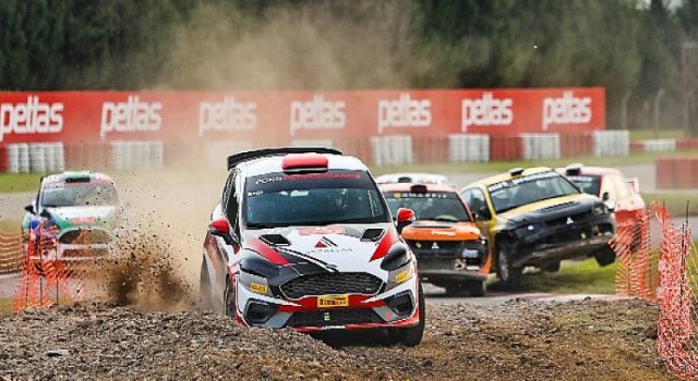 Rallikrosta Nefes Kesen Final