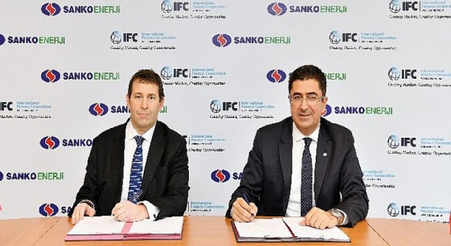 Sanko Enerji Grubu IFC ile Anlaşma İmzaladı