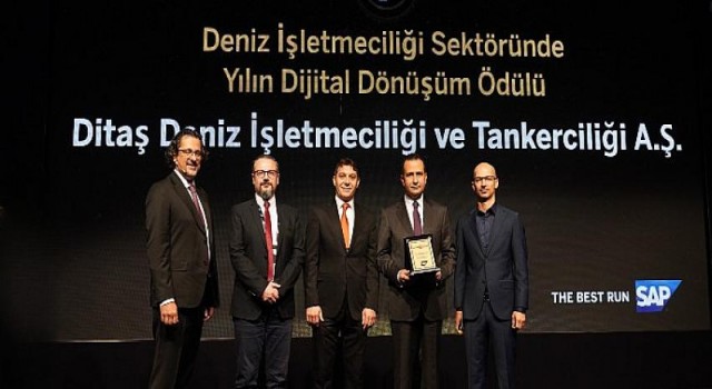 SAP yılın en başarılı dijital dönüşüm projelerini ödüllendirdi