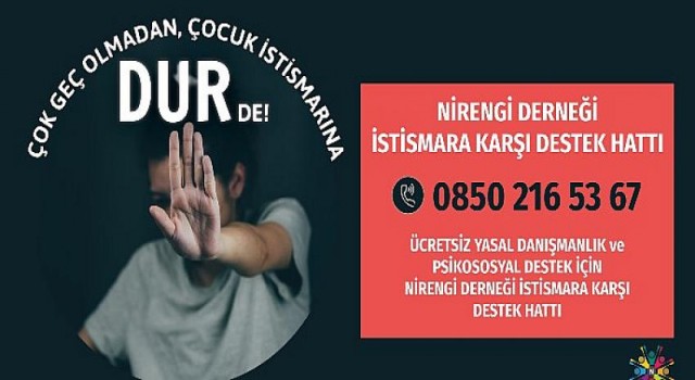 Şiddete ve İstismara Maruz Kalan Çocuklar ve Gençler İçin Acil Destek Hattı