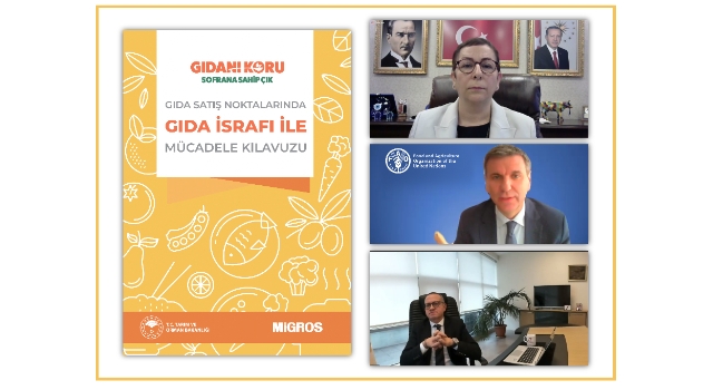 TARIM VE ORMAN BAKANLIĞI VE MİGROS’TAN PERAKENDECİLERE YÖNELİK GIDA İSRAFI İLE MÜCADELE KILAVUZU