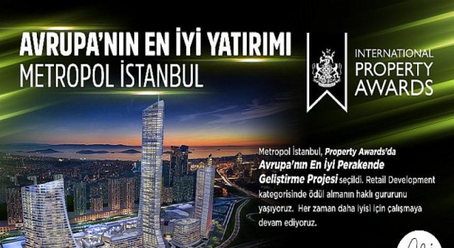 Tüm Dünyaya Adını Duyuran Metropol İstanbul Avrupa’nın En İyisi