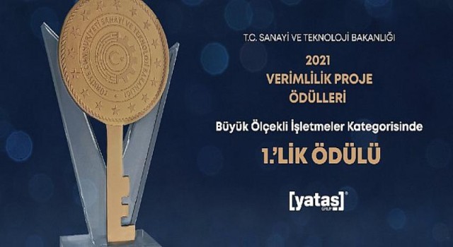 Verimlilik Ödülleri’nde Yataş Grup’a Birincilik Ödülü