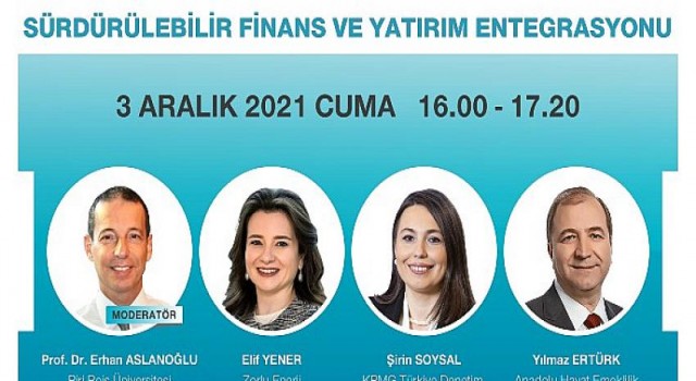 Yarının Finansı Zirvesi Gerçekleştirilecek