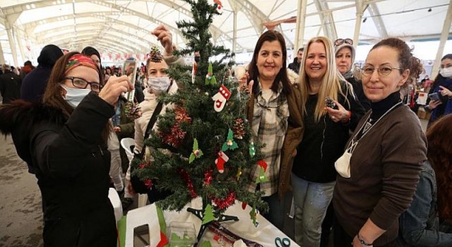Yeni yıl hediyeleri El Sanatları Şenliği’nden