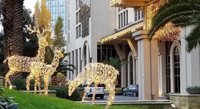 Yılbaşı kutlamasının en lezzetli ve keyifli adresi: Grand Hyatt İstanbul