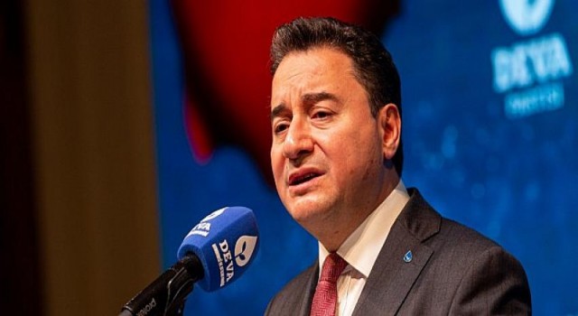 ALİ BABACAN: ‘Türkiye’yi demokratik ülkeler ligine yükseltmekte kararlıyız’