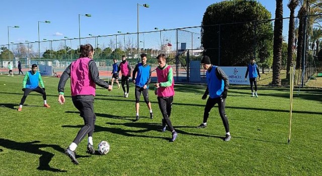 Aliağaspor FK İkinci Yarı Hazırlıklarını Sürdürüyor