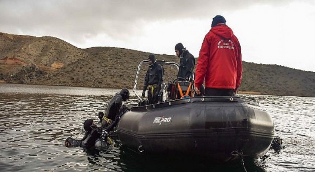 Ankara İtfaiyesi Yeni Dalgıçlar Yetiştiriyor
