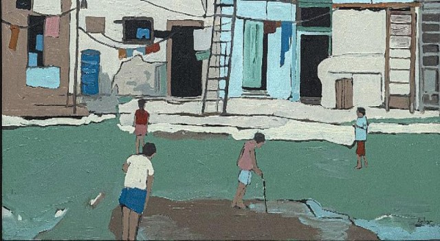 Bahar Coşkun’un ‘Diğer Şehir’ adlı resim sergisi Trump Art Gallery’de