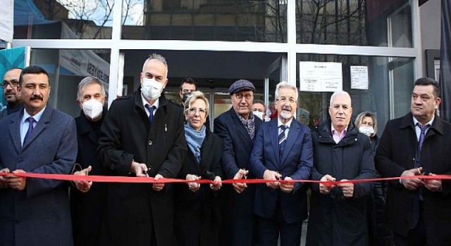 Balat ek hizmet binası törenle açıldı