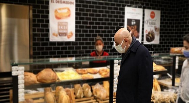 Başkan Altınok’tan Market Denetimi