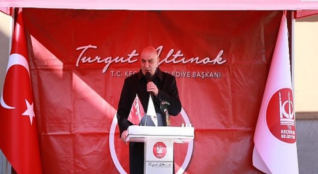 Başkan Altonok ‘Bir Milyon 240 Bin Metrekarelik Kent Park Ormanı’nı Müjdeledi