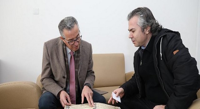 Başkan Arda’ya ilkokulunda duygulandıran sürpriz