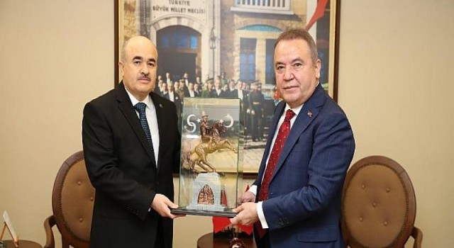 Başkan Böcek’den Samsun çıkarması