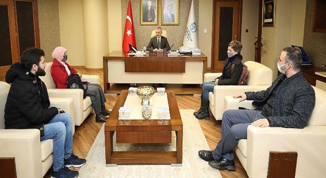 Başkan Büyükakın: Felçli kalan hayvanların yaşamını kolaylaştırıyoruz