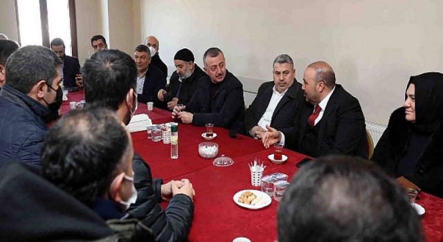 Başkan Büyükakın: İki milyonun emanetini taşıyoruz