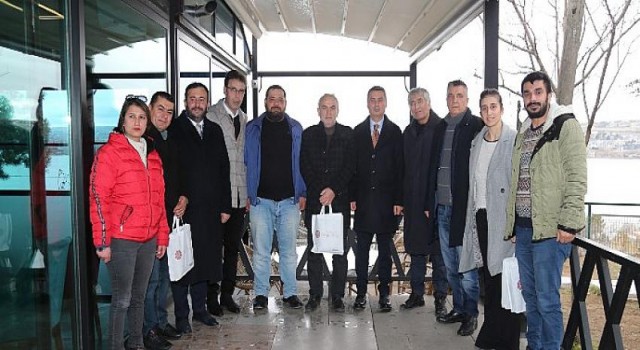 Başkan Ramazan Şimşek Gazeteciler ile Buluştu