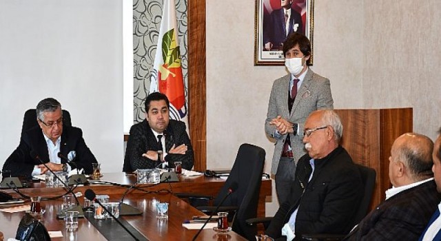 Başkan Topaloğlu, Muhtarlarla Bir Araya Geldi