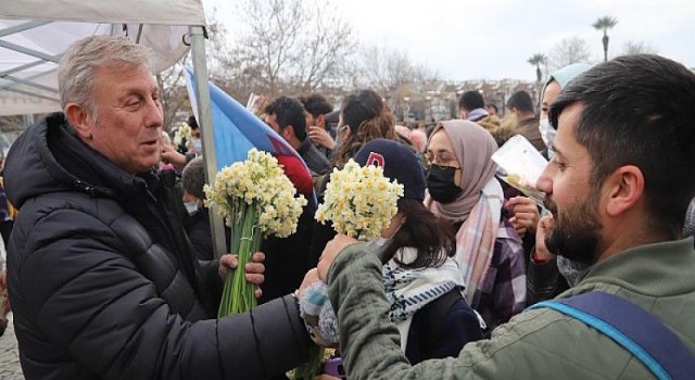 Bayındır’ın Turan Nergisinin Kokusu Her Yerde