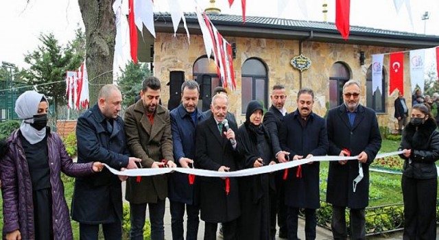 Bayrampaşa Şehir Parkı’na Mescid