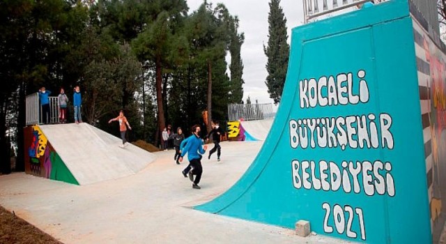 Bu park Karamürsel’in havasını değiştirdi