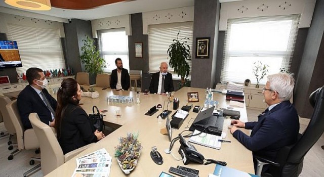 Bursa Kent Konseyi’nden Başkan Erdem’e ziyaret