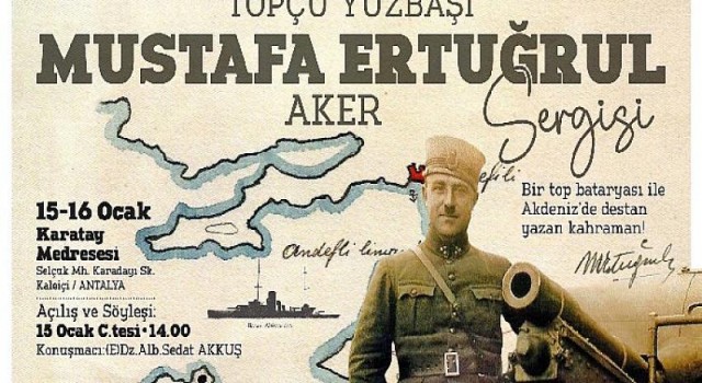 Büyükşehir Belediyesi Mustafa Aker’i anıyor