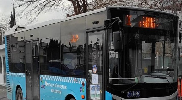 Büyükşehir Saklıkent’e toplu ulaşım başlattı