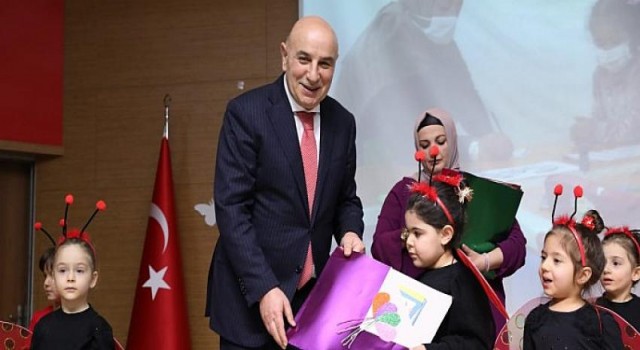 Çem’deki Minikler Karne Heyecanı Yaşadı