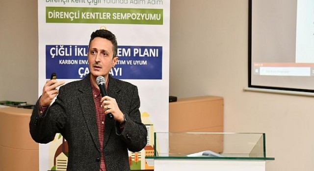 Çiğli’de İklim Değişikliğiyle Mücadele Kitaplaştırıldı