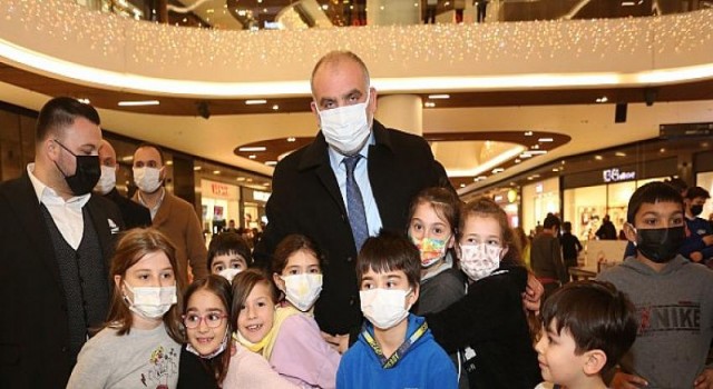 Çocuklar “Canik’te Spor Şenliği” İle Coştu