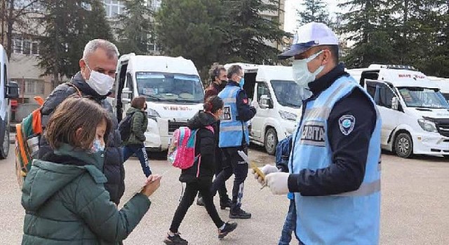 Çocuklar için servislere bilgilendirme