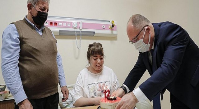 Çölyak Hastası Zeynep’e Doğum Günü Sürprizi