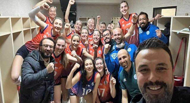 Çukurova’nın Sultanları rahat kazandı 3-0