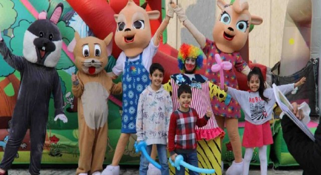 Gece ışıl ışıl gündüz cıvıl cıvıl