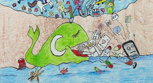 Gençler bağımlılıklarla mücadelede yeteneklerini sergiledi