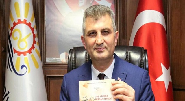 Gölcük Belediyesi “100.Yılında DERGÂH DERGİSİ” Kitabını Yayımladı