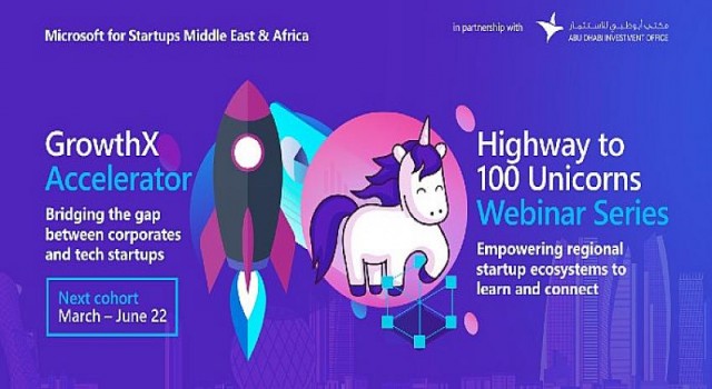 GrowthX Accelerator programı Türkiye’deki start-up’lardan başvuru toplamaya başladı