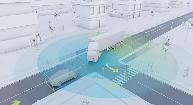 Hödlmayr, lojistik sektöründe otonom sürüş teknolojileri üzerine çalışıyor