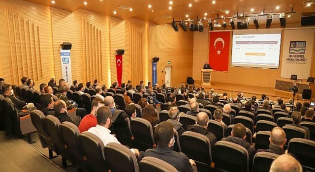 İSU 2021 Yılı Değerlendirme Toplantısı Yapıldı