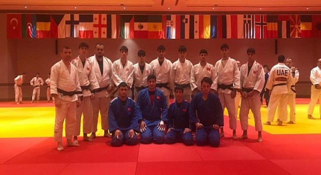 Judocular, EJU Ortak Çalışma Kampında