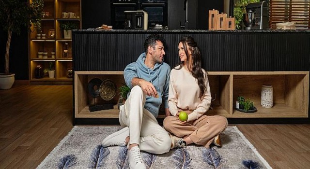 Kaşmir Halı’nın Yeni Reklam Yüzleri Murat Yıldırım ve Iman Elbani Oldu