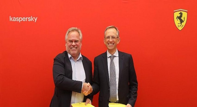 Kaspersky, Scuderia Ferrari ile ortaklığını genişleterek markanın espor takım partneri oldu
