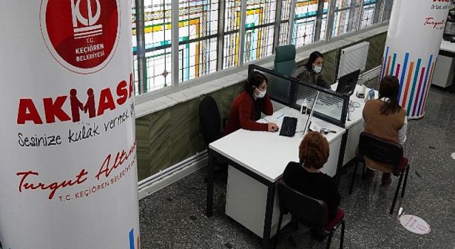 Keçiören Belediyesi 2021’de 71 Bin 556 Talebi Karşıladı