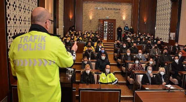 Keçiören Belediyesinden Trafik Güvenliği Eğitimi