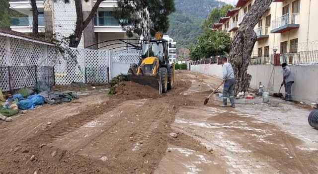 Kemer Belediyesinden Alt ve Üst Yapı Çalışmaları